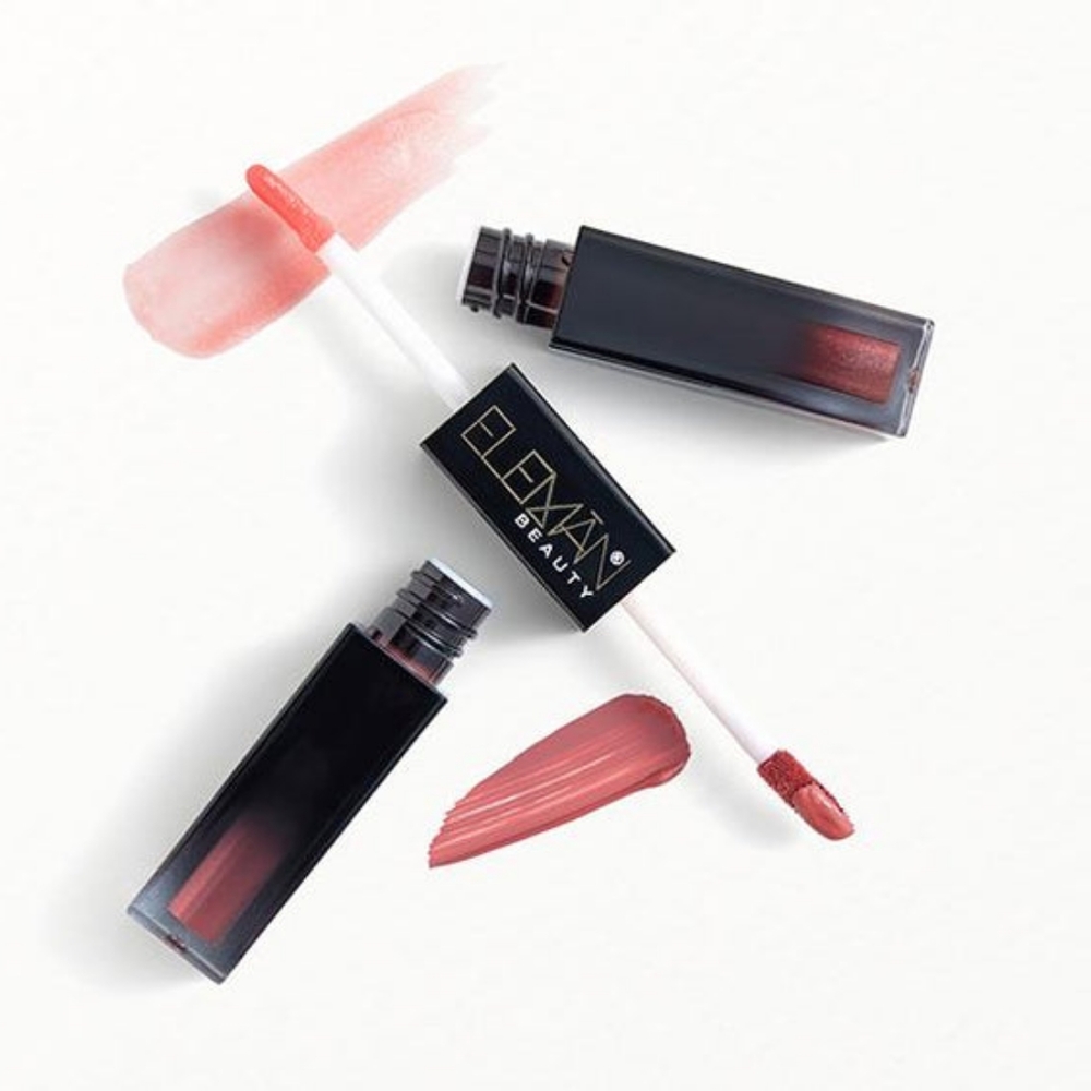 🆕️Eleman Beauty Dual Ended Lipstick "Ibiza" | Lip Stick + Lip Gloss